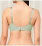 Triumph Shape Up Non-Wired Padded Bra - Sweet green - Non-wired Bra