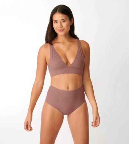 SLOGGI ZERO FEEL LACE MARRON