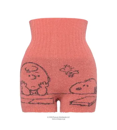 スロギー Warmer SNOOPY G083 ニットパンツ2