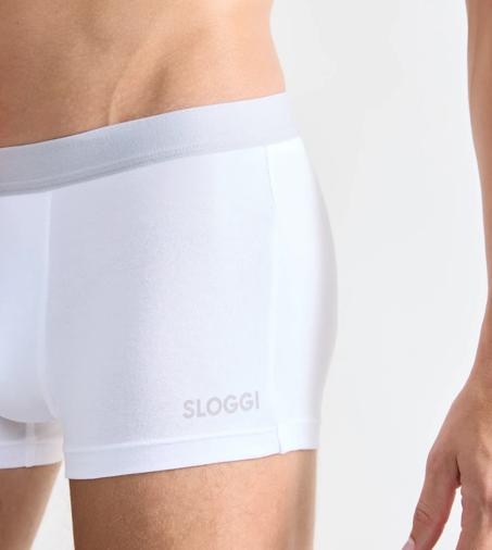 SLOGGI MEN GO ABC 2.0 BLANC