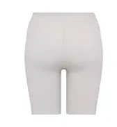 ひびきにくい シームレス5340 3分丈ボトム, グレー, product image number 1