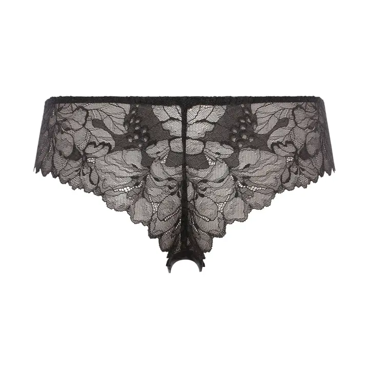 Daily Plus タンガショーツ ブロッサムウィスパー【一部カラーSALE】, ブラック, product image number 2