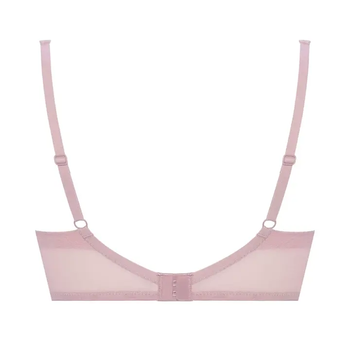 【SALE】フリーミー ノンワイヤーブラジャー フローイングフラワー, パープル, product image number 1