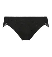 サニタリー(レギュラー) チャーミングペタル, ブラック, product image number 0