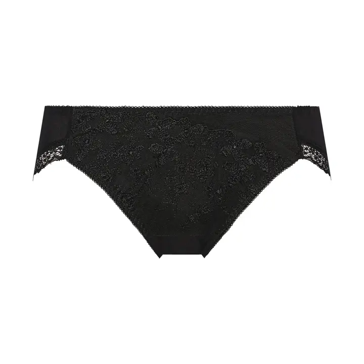 サニタリー(レギュラー) チャーミングペタル, ブラック, product image number 0