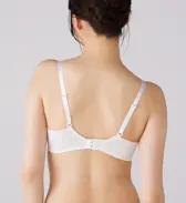 レッドレーベル バイ トリンプ0124 ブラジャー, ホワイト, model image number 3