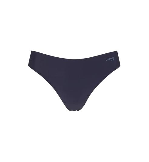 Triumph SLOGGI ZERO FEEL STRING EX - Navy - G-String
