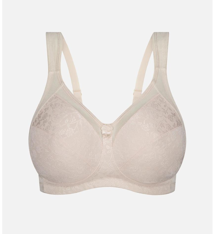 Triumph ENDLESS COMFORT WIREFREE BRA - Fresh powder - Wirefree