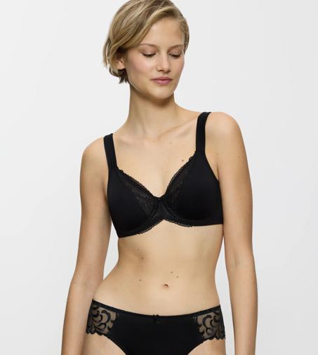 MODERN LACE+COTTON in BLACK