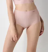 【WEB限定】綿混タイプ(スロギーG028)　マキシショーツ, ピンク, model image number 0