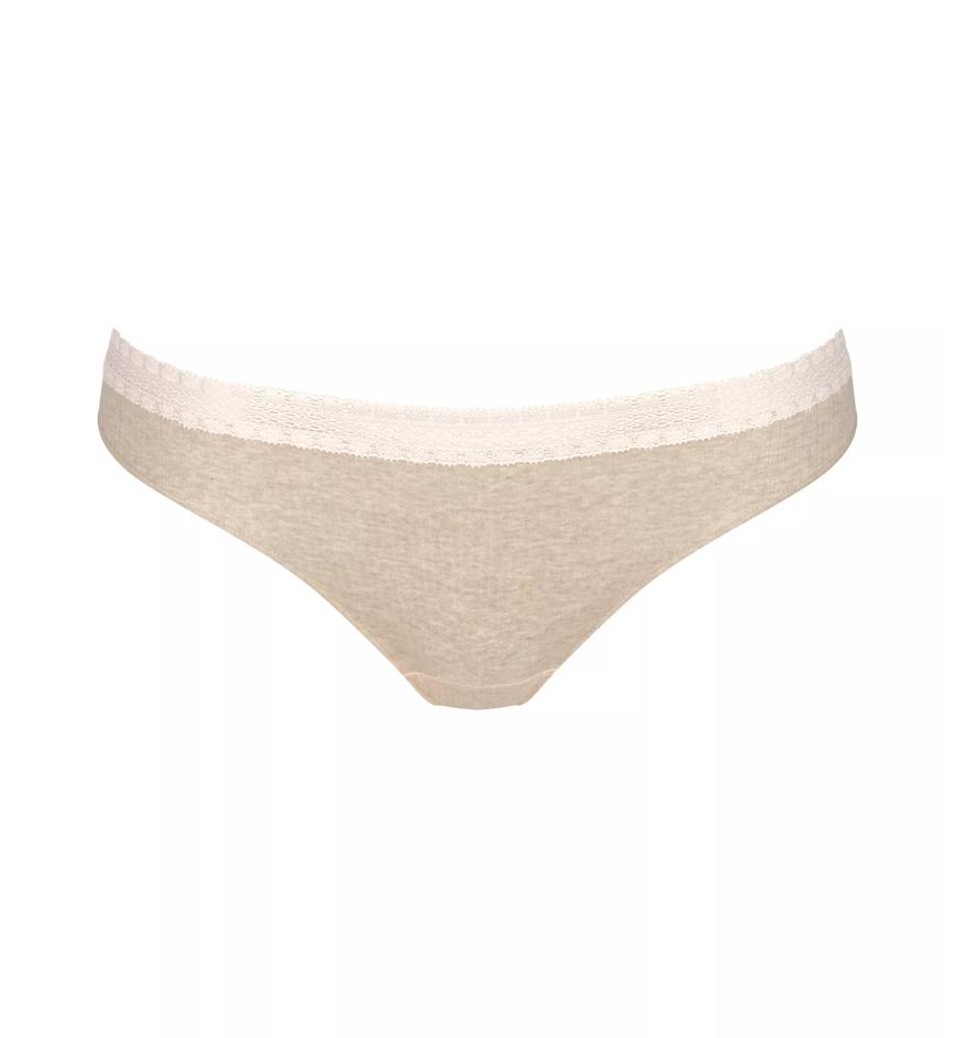 Sloggi SLOGGI GO RIBBED CONSIDERED BRAZIL 2 PACK - Grey combination - G-String