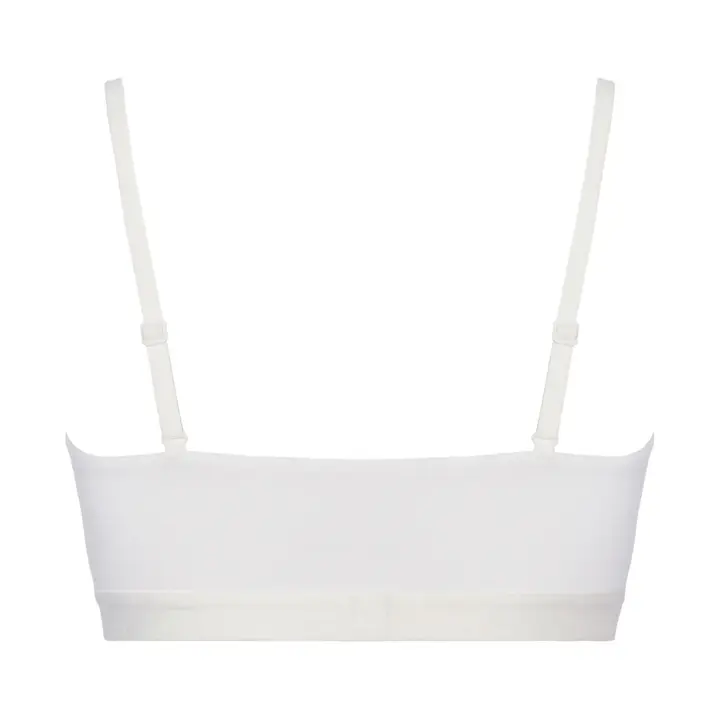 スロギー ゴーコットン ハーフトップ, ホワイト, product image number 1