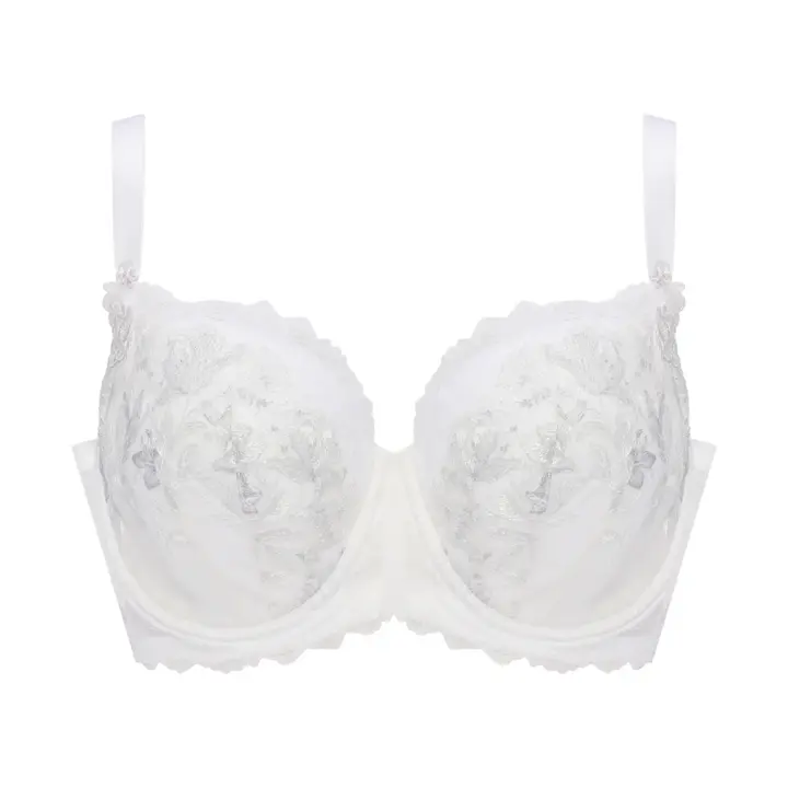 レッドレーベル バイ トリンプ0124 ブラジャー(パッドなし), ホワイト, product image number 0