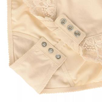 【SALE】トリンプ477 ボディースーツ［ミディアム］, ベージュ, product image number 4