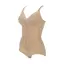 ひきしめ美シルエット ボディスーツ, ベージュ, product image number 2
