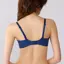 レッドレーベル バイ トリンプ0120 ブラジャー, ブルー, model image number 2
