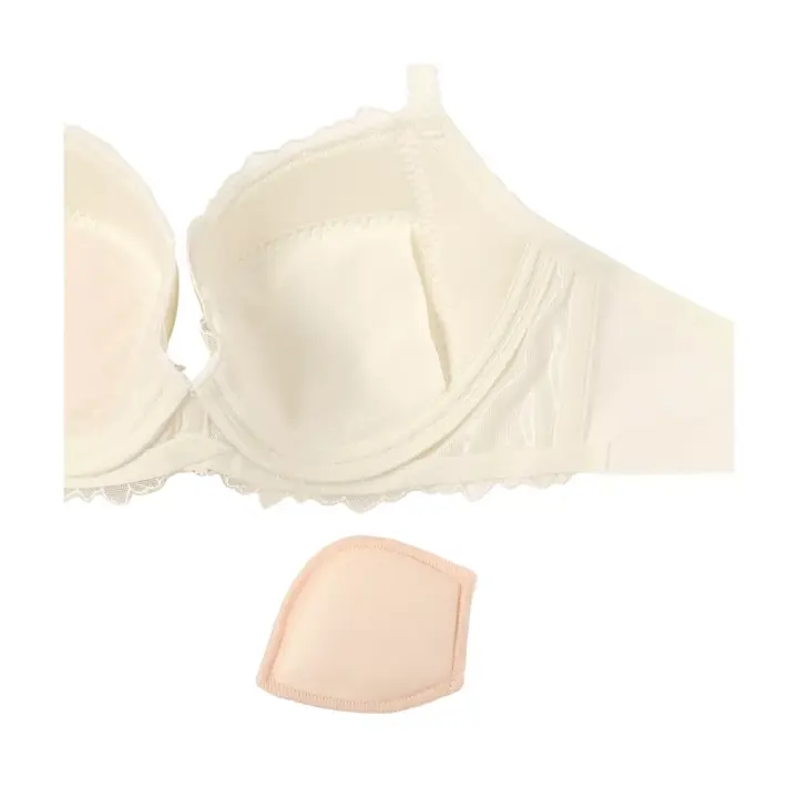 【WEB/アウトレット限定】チャーミングラマー(R) ブラ＆ショーツセット ラインアートステッチ【一部カラーSALE】, ホワイト, product image number 6