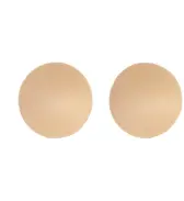 フルパッド4(ブラジャー用パット2), ベージュ, product image number 1