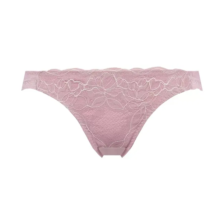 【SALE】レギュラーショーツ フローイングフラワー, パープル, product image number 0