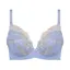 【SALE】トリンプストーリー598 ブラジャー(パッドなし), ブルー, product image number 0