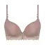 ナチュラルユーブラ スムースタイプ ブラジャー ガーデニアウィスパー, ブラウン, product image number 0