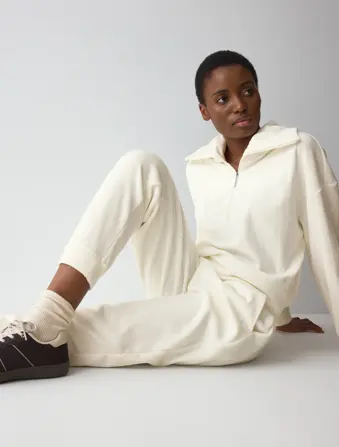 VELOUR RIB