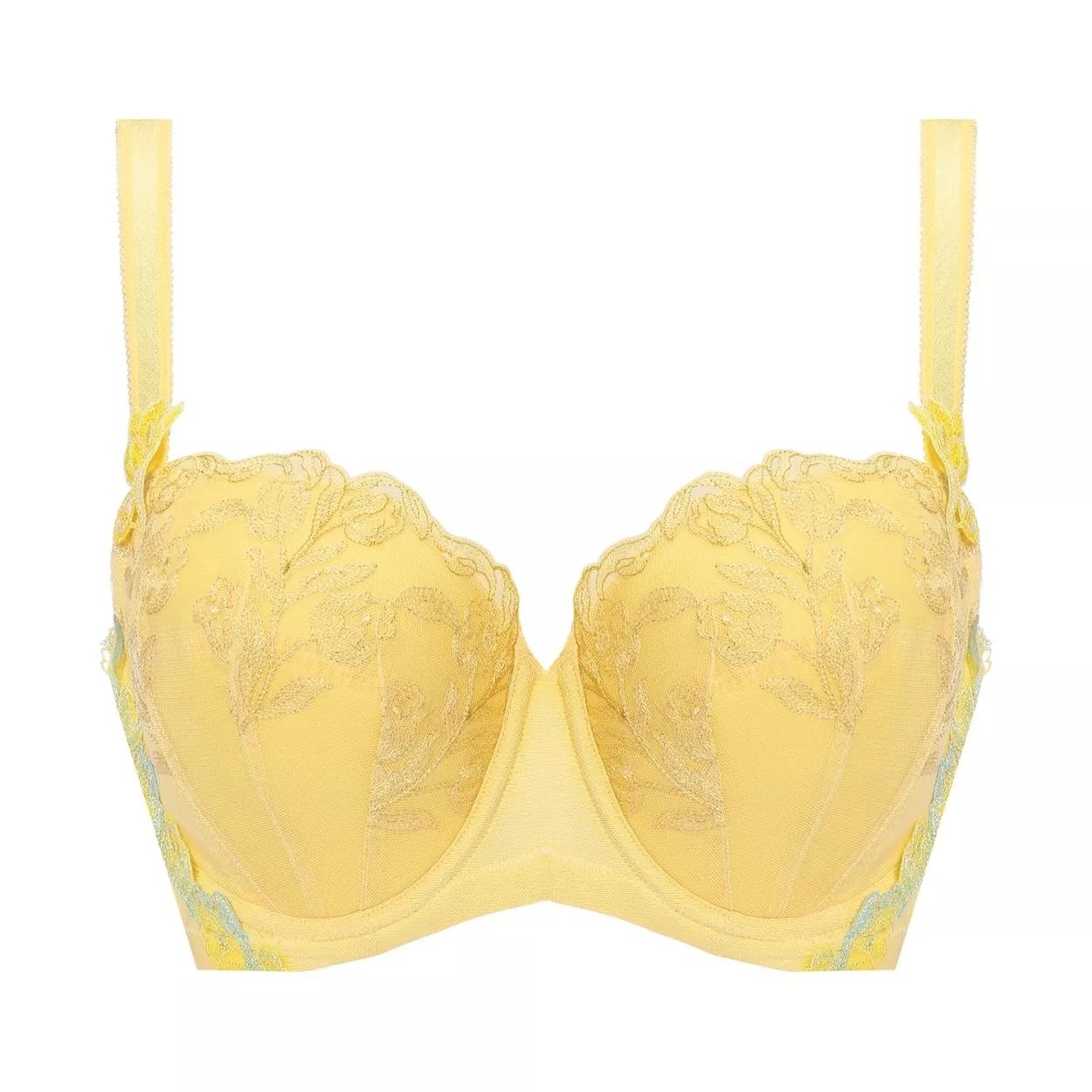 【SALE】レッドレーベル バイ トリンプ0099 ブラジャー(パッドなし), イエロー, product image number 0