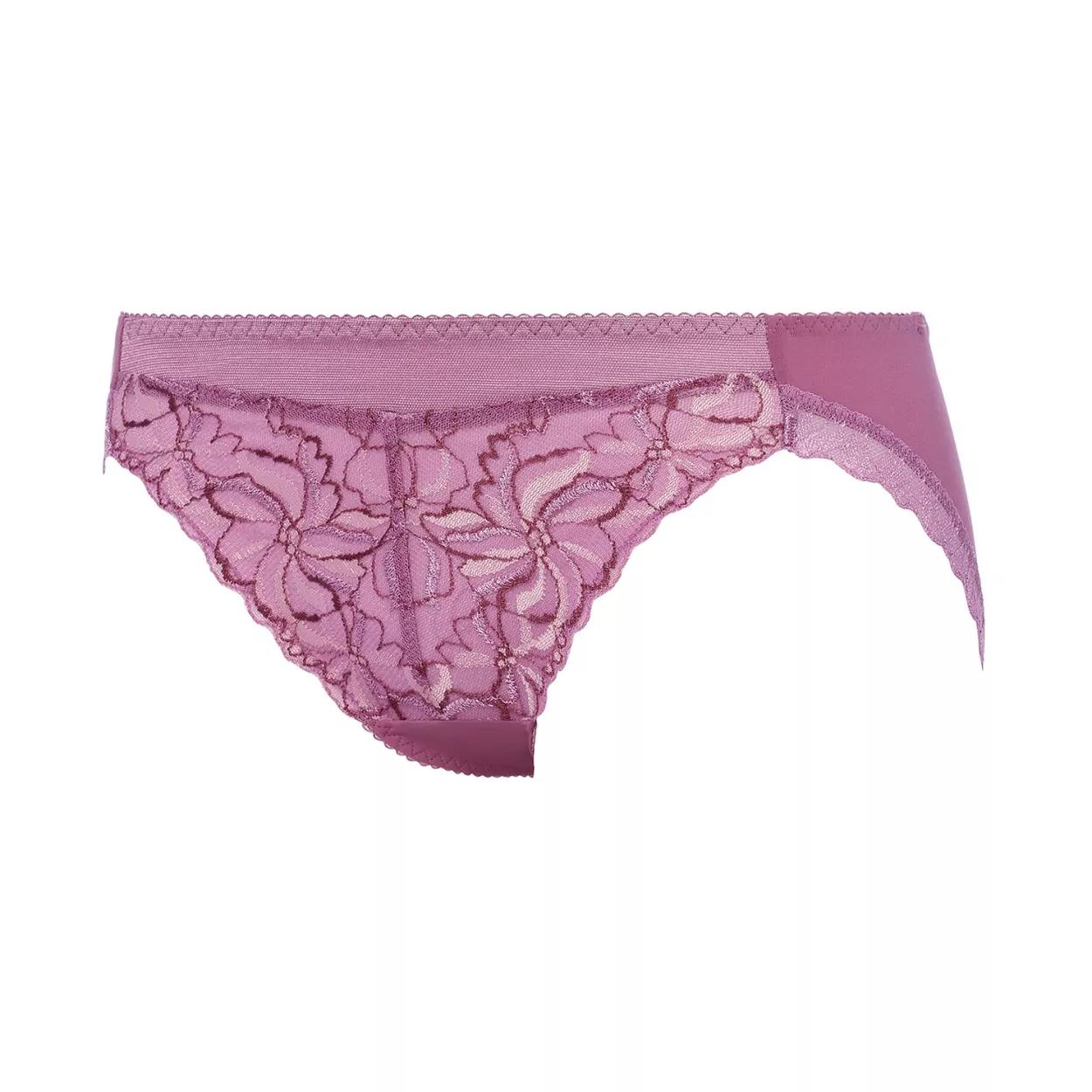 【SALE】天使のブラ(R) スリムライン582 レギュラーショーツ, パープル, product image number 2