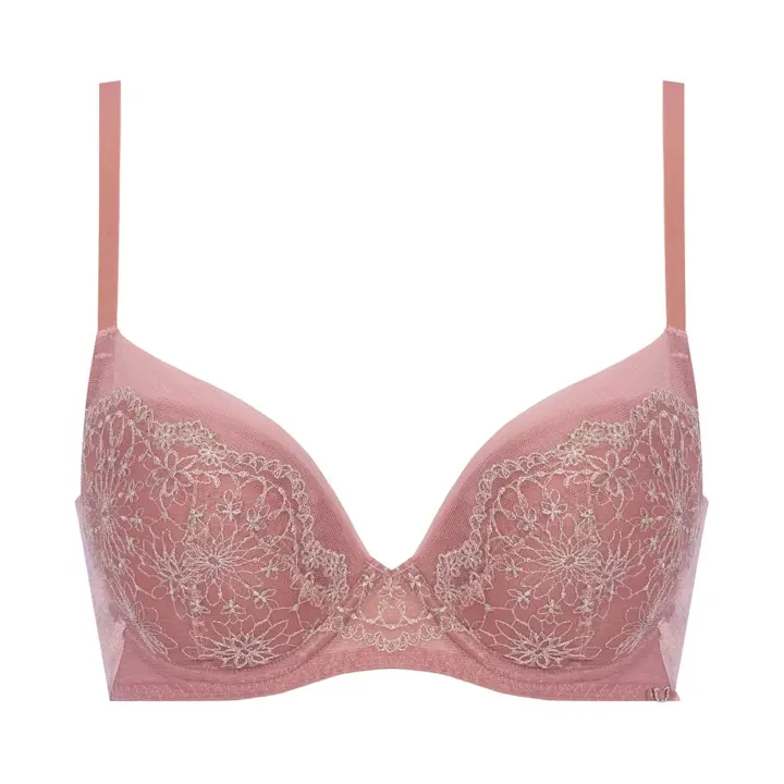 【SALE】天使のブラ 30周年限定デザイン619 ブラジャー, ブラウン, product image number 0