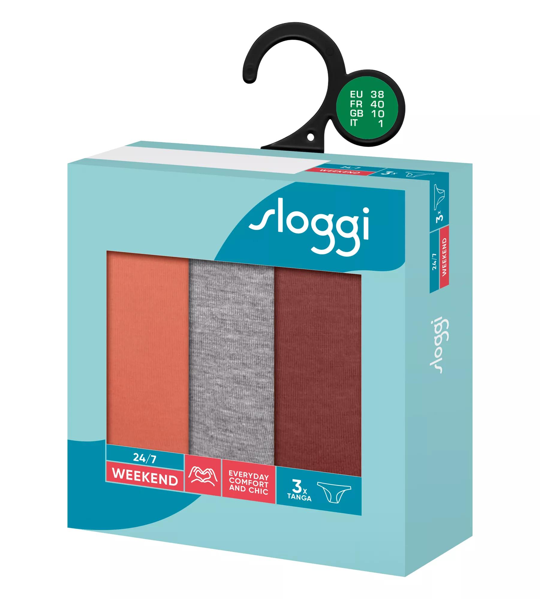sloggi 24/7 Weekend Η Tanga C3P Brief Image 17