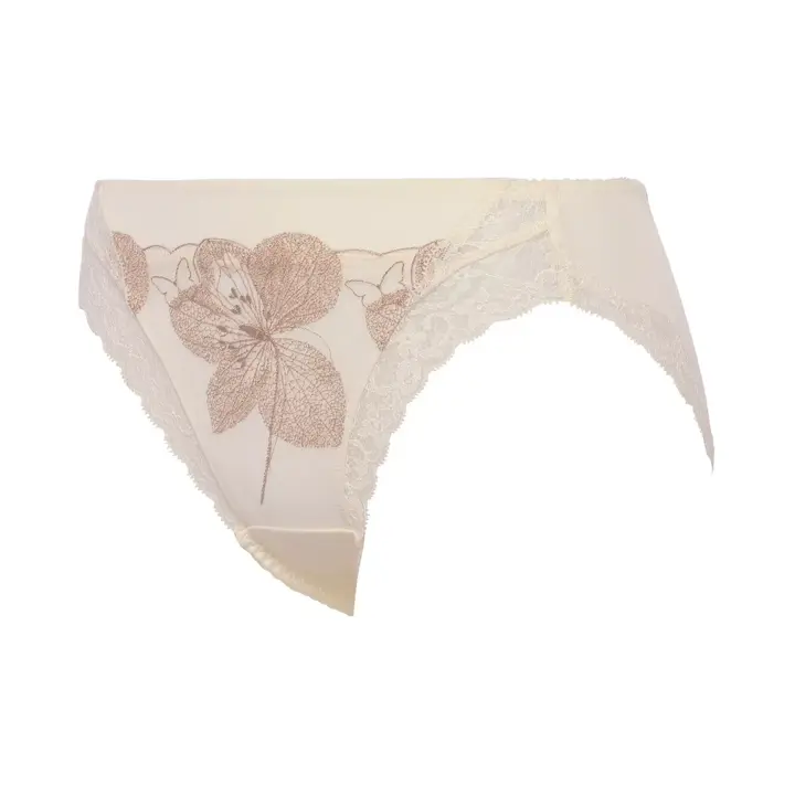 【SALE】フロラーレ バイ トリンプ119 レギュラーショーツ, ホワイト, product image number 2