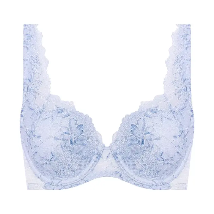 恋するブラ612 ブラジャー【一部カラーSALE】, ブルー, product image number 0