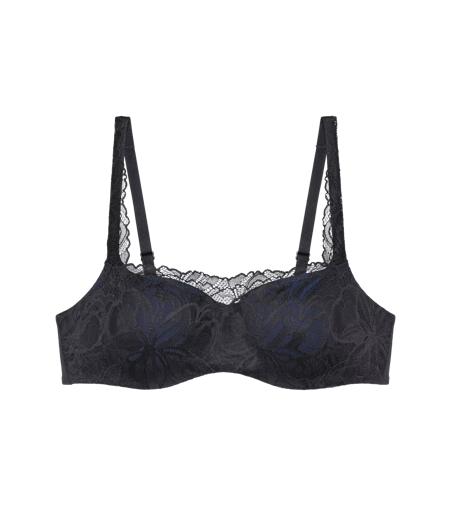 BODY MAKE-UP ILLUSION LACE in SCHWARZ