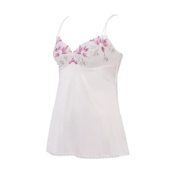 【SALE】フロラーレ バイ トリンプ612 キャミソール, ホワイト, product image number 2