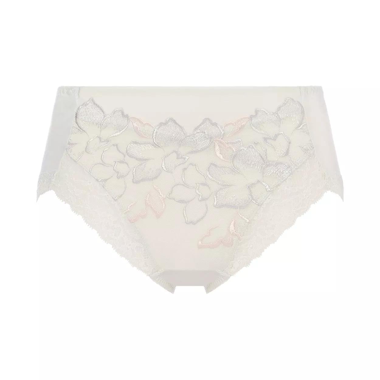 【SALE】フロラーレ バイ トリンプ118 はきこみ深めショーツ, グレー, product image number 0