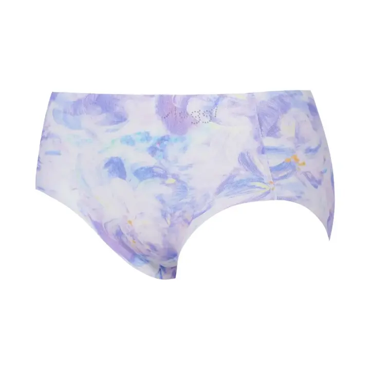 【SALE】スロギー ゼロフィール(R) プリント 綿混 ボーイズレングス, ブルー, product image number 2