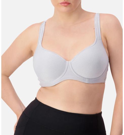 Triumph TRIACTION RACERBACK SPORTS BRA - Feather - Wired
