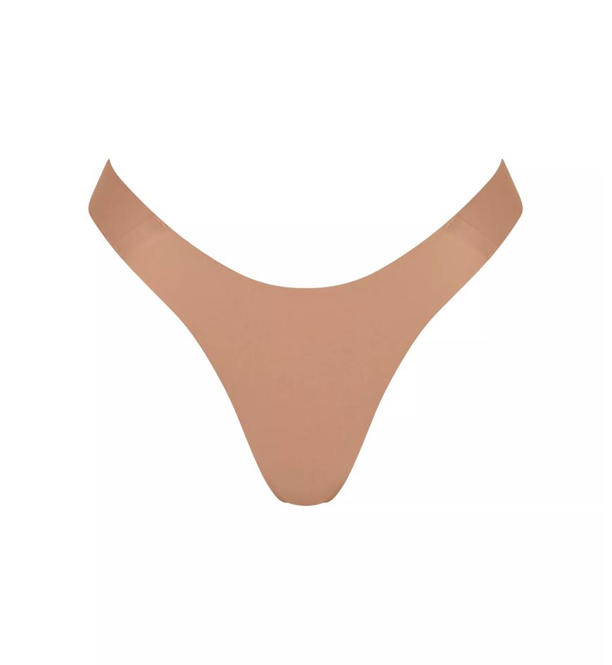 Sloggi SLOGGI ZERO FEEL 2.0 TINY TANGA - Nostalgic brown - Hi-Cut