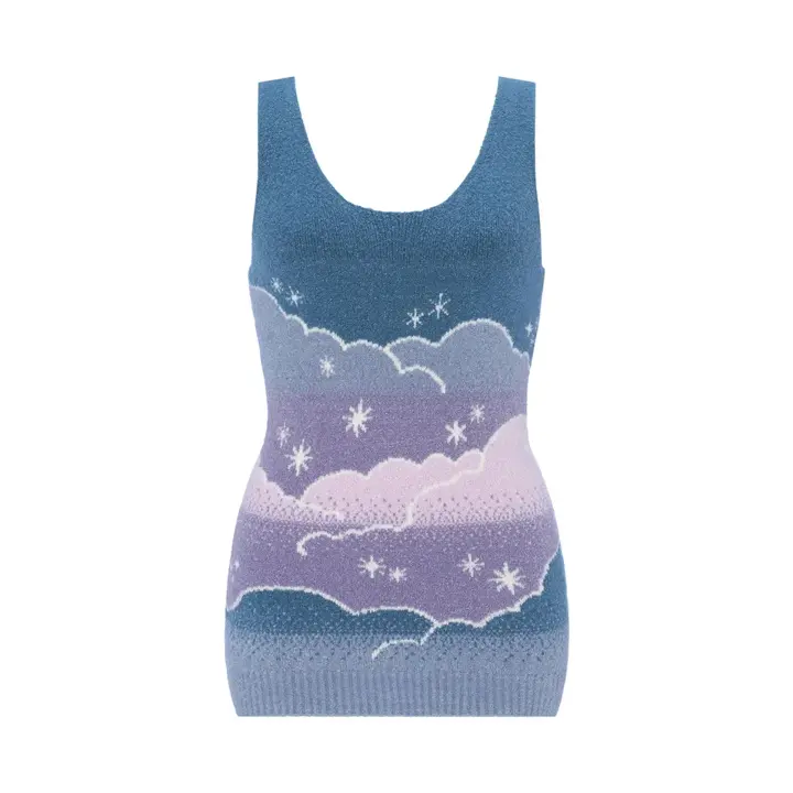 【SALE】スロギー “ほっ”とアイテム インナートップ, ブルー, product image number 0