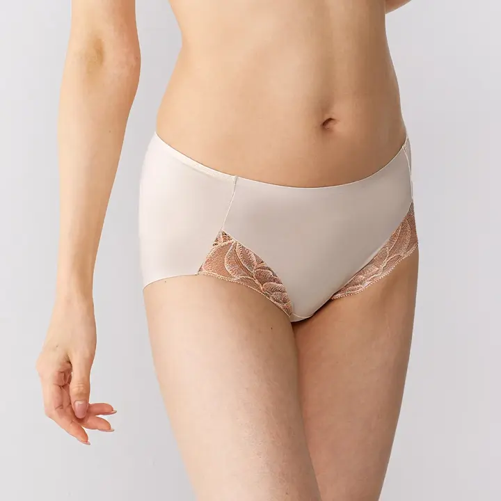 【SALE】秘めわざ628 ボーイズレングス, ベージュ, model image number 0