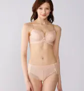 【SALE】レッドレーベル バイ トリンプ0115 はきこみ深めショーツ, オレンジ, model image number 1