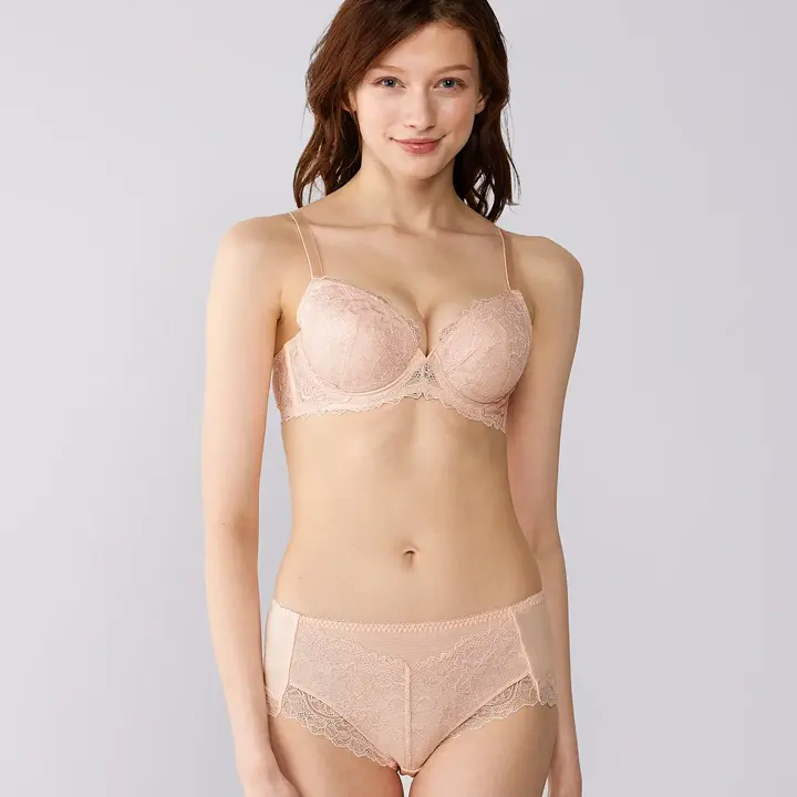 【SALE】レッドレーベル バイ トリンプ0115 はきこみ深めショーツ, オレンジ, model image number 1