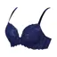 レッドレーベル バイ トリンプ0115 ブラジャー【一部カラーSALE】, ブルー, product image number 2