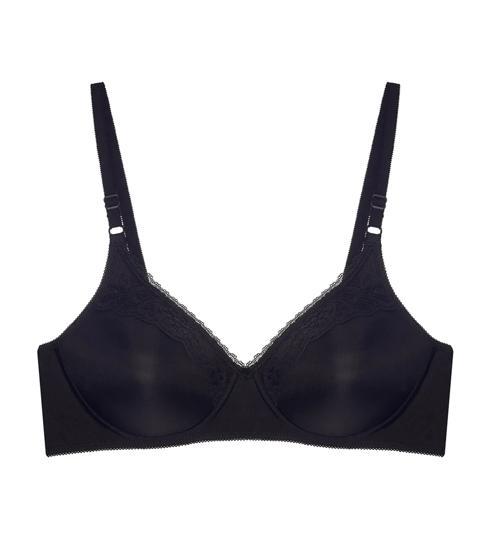 Form & Beauty Wired Padded Bra in Black | Triumph Hong Kong Form & Beauty Wired Padded Bra in Black | Triumph Hong Kong