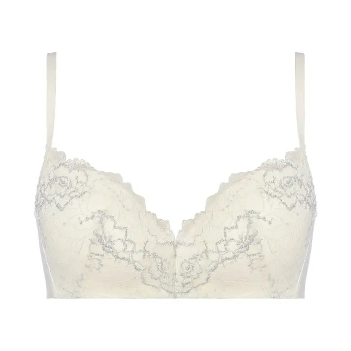 【SALE】優々ブラ630 ノンワイヤーブラジャー, ホワイト, product image number 0