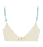 カーヴィースリムブラ ブラジャー リリー・ブリーズ, ホワイト, product image number 2