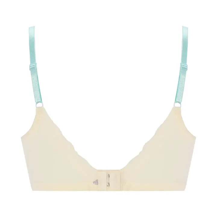 カーヴィースリムブラ ブラジャー リリー・ブリーズ, ホワイト, product image number 2