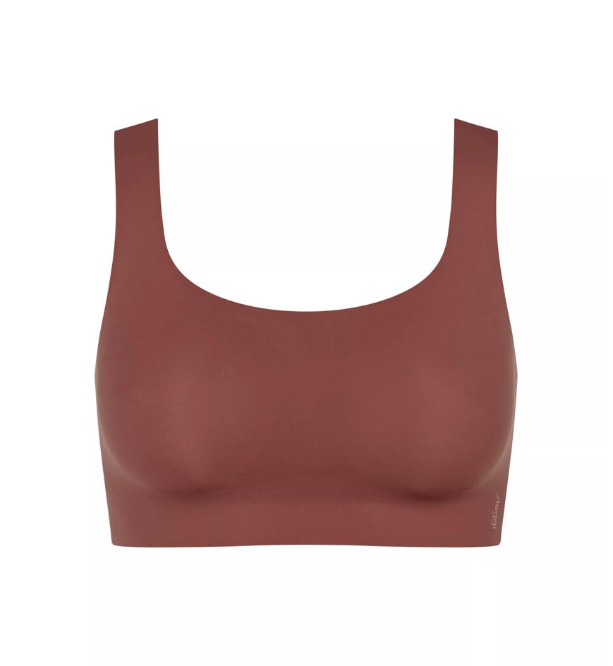Sloggi SLOGGI ZERO FEEL 2.0 TOP - Burnt henna - Wirefree