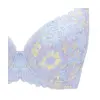 【SALE】チャーミングラマー(R)(ラージ) ブラジャー(パッドなし) レトロポップ, パープル, swatch