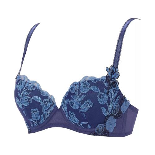 レッドレーベル バイ トリンプ0099 ブラジャー, ブルー, product image number 4